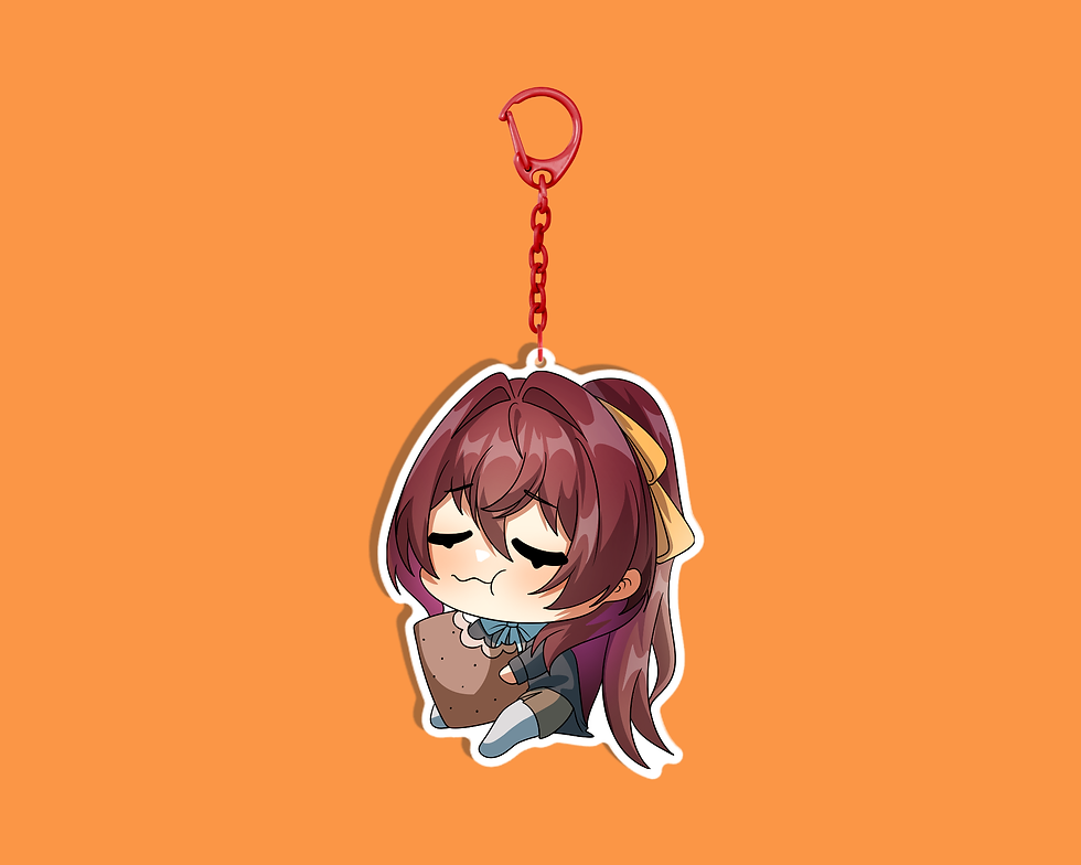 Thumbnail: Akemi – “Competitive Spirit” Acrylic Keychain