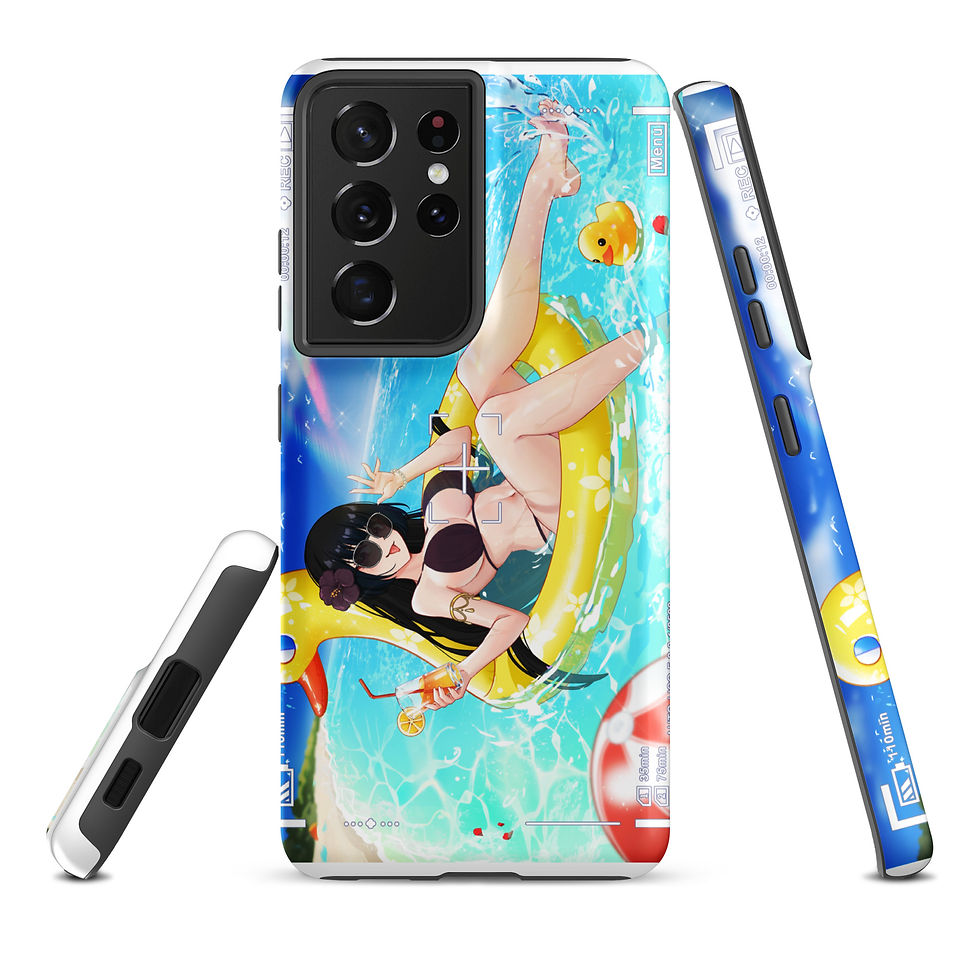 Thumbnail: "Isabella's Summer Splash" - Tough case for Samsung®