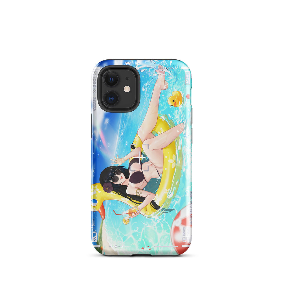Thumbnail: "Isabella's Summer Splash" - Tough Case for iPhone®