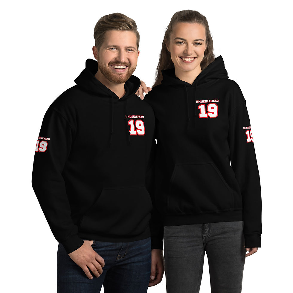 Thumbnail: Calder Noir – Rhea Unisex Hoodie