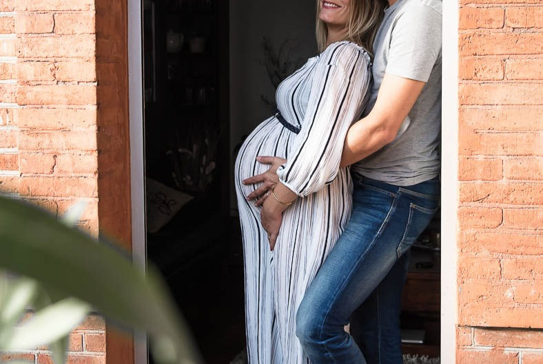 Séance grossesse chez vous 