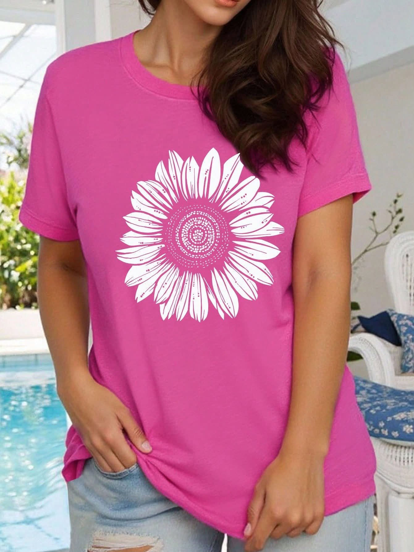 Pembe T-Shirt