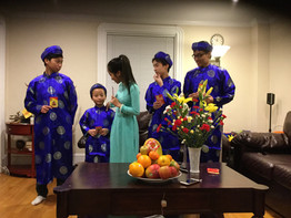 Lunar Year Stories from our students