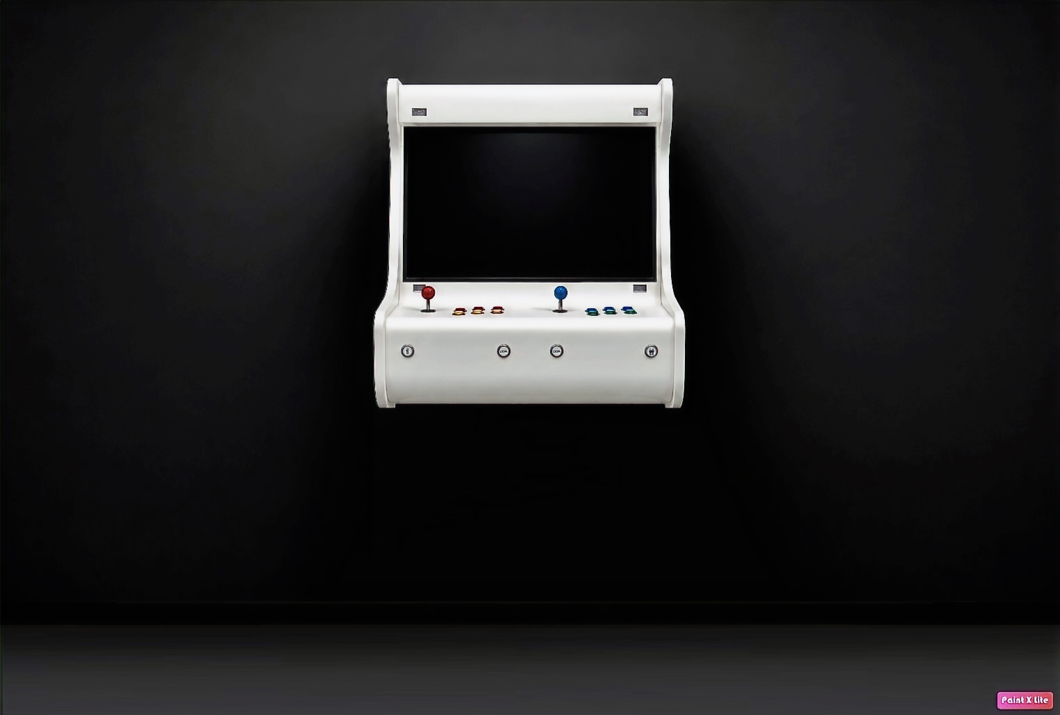 Processus de fabrication artisanale d'une borne d'arcade