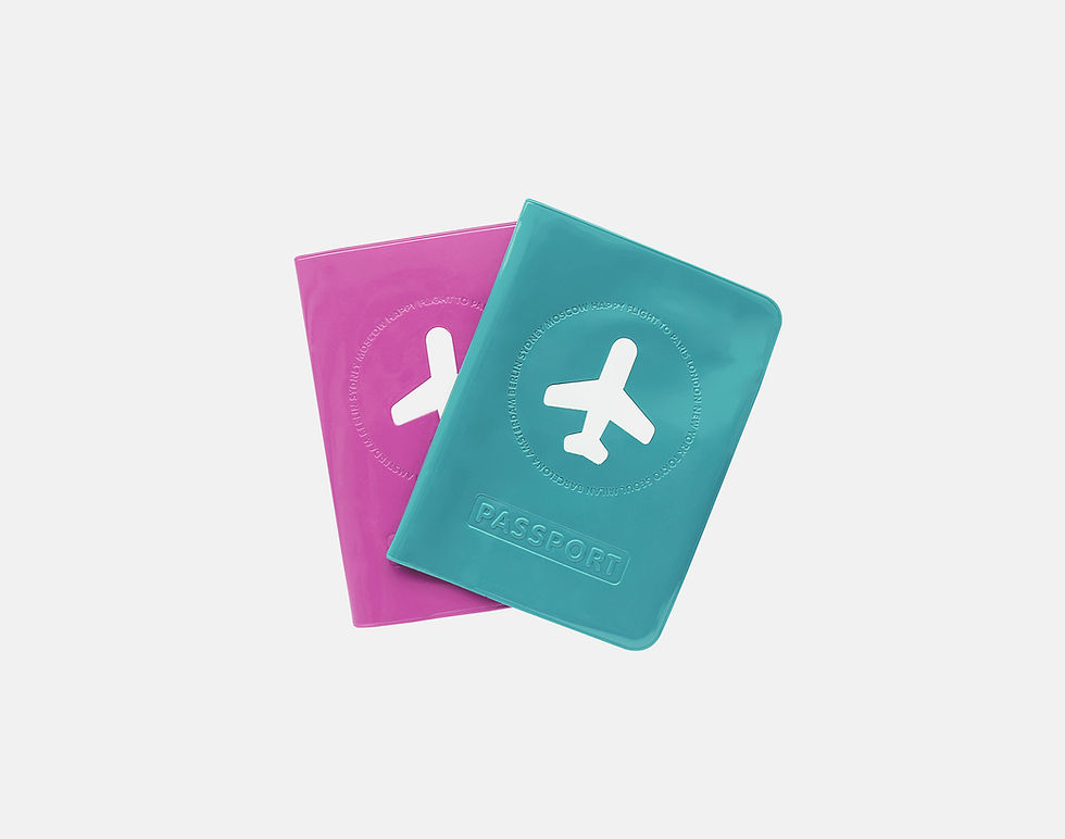 Colorful Passport Covers