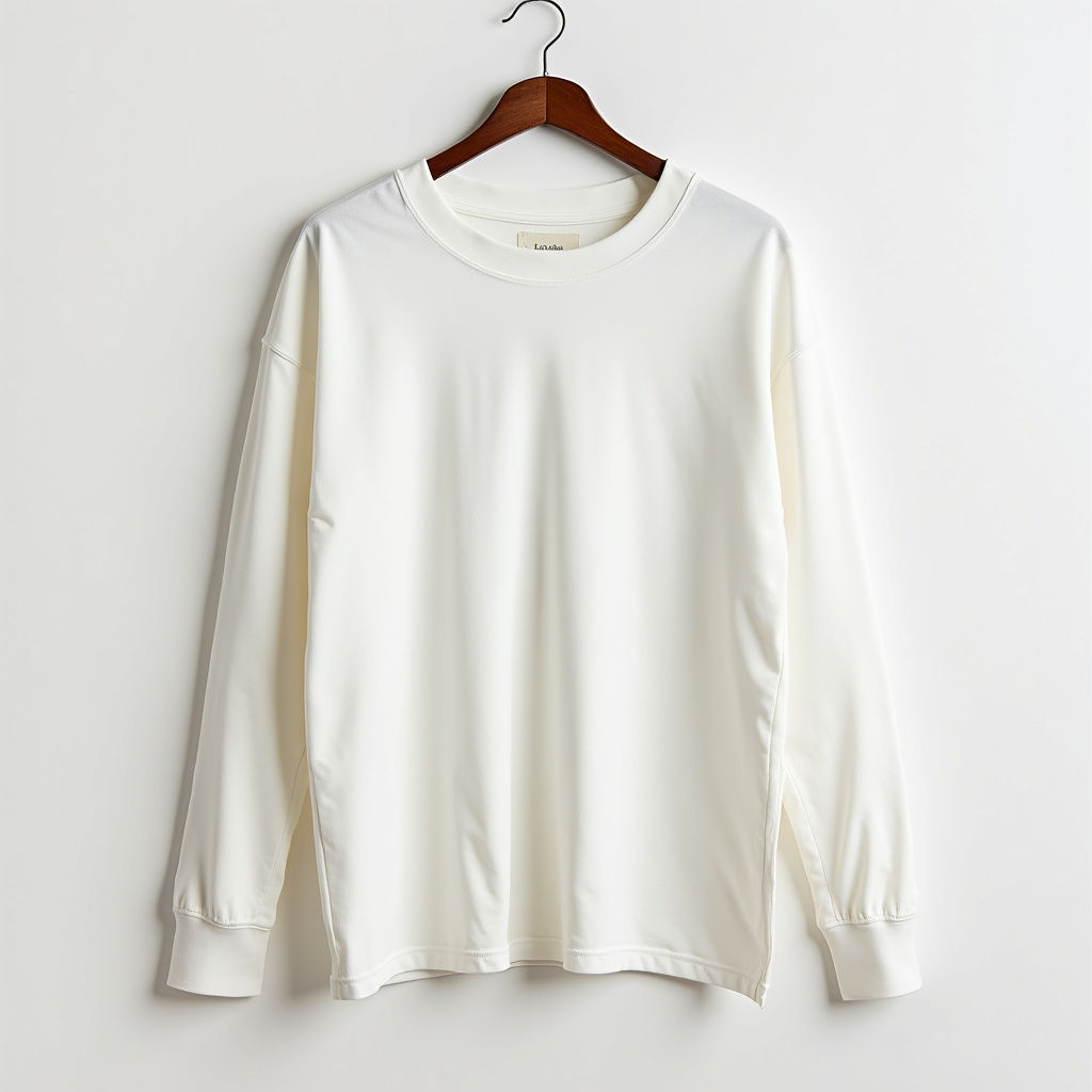 Long Sleeve Cotton Tee