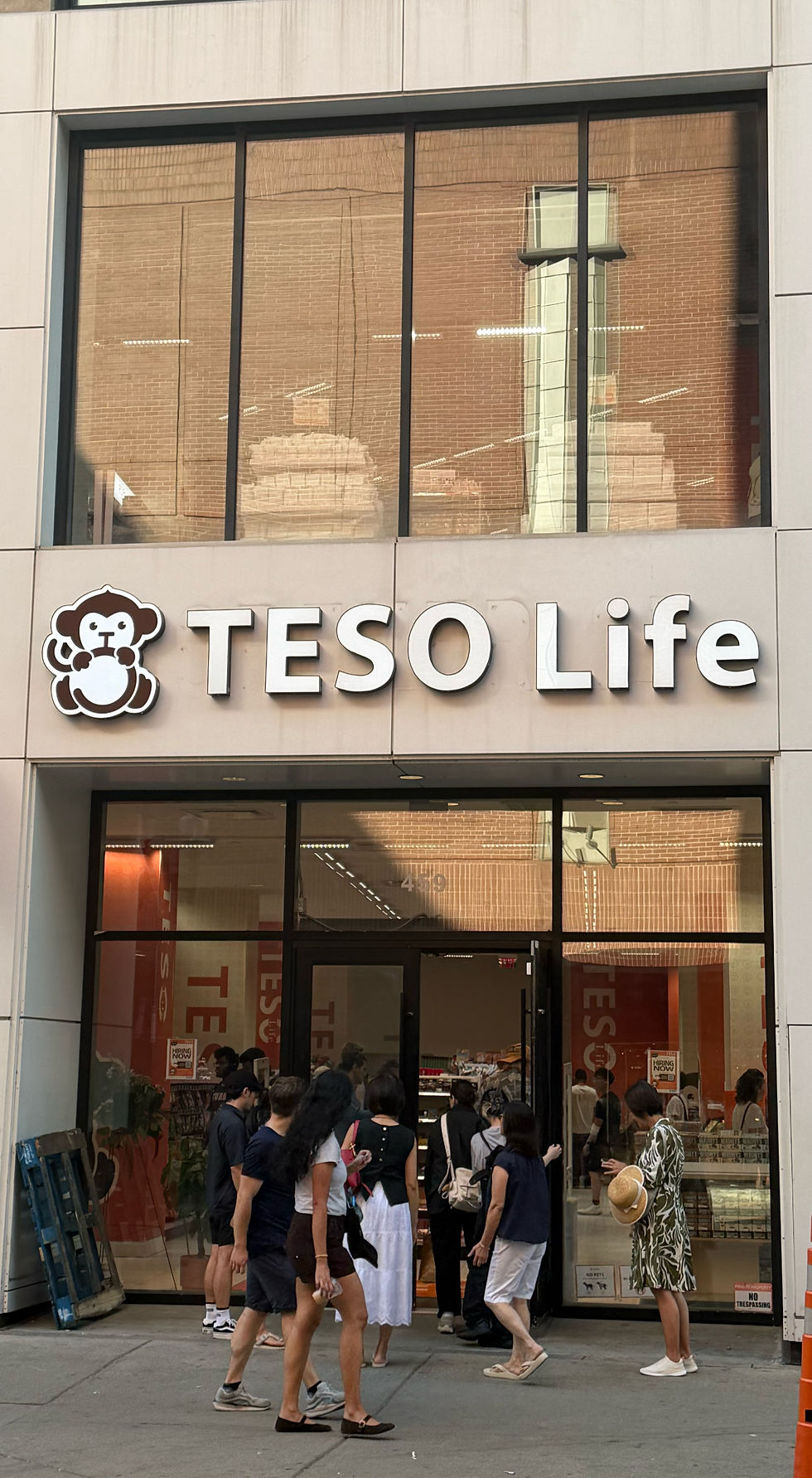Teso Life Opens in Boston to Long Lines