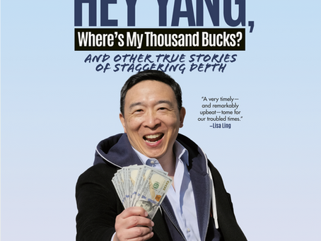 Review: Hubris, Lack of Direction Cheapen ‘Hey Yang, Where’s My Thousand Bucks?’
