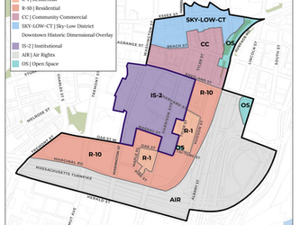 City Updates Chinatown Zoning Plan