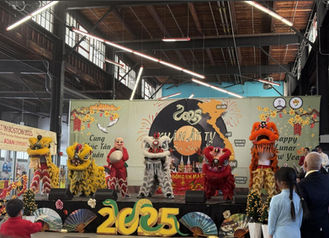 波士顿越南新年新年庆祝