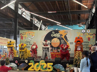 波士顿越南新年新年庆祝