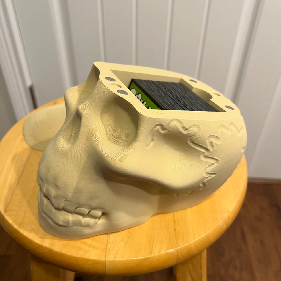 Thumbnail: Skull Deck Box 