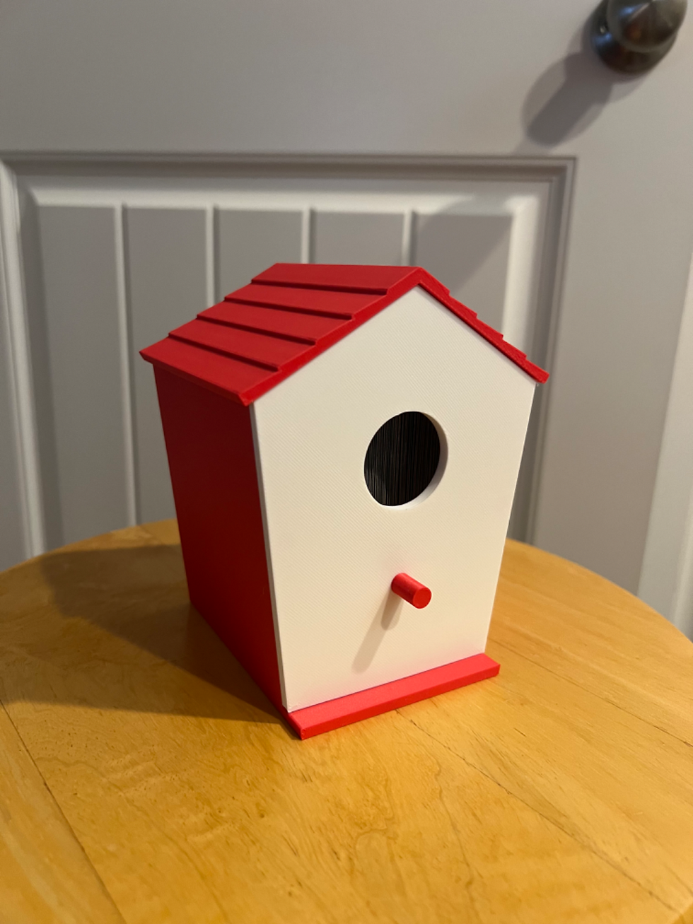 Thumbnail: MTG Commander Birdhouse Deck Box