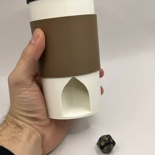 Thumbnail: Coffee Cup Dice Tower