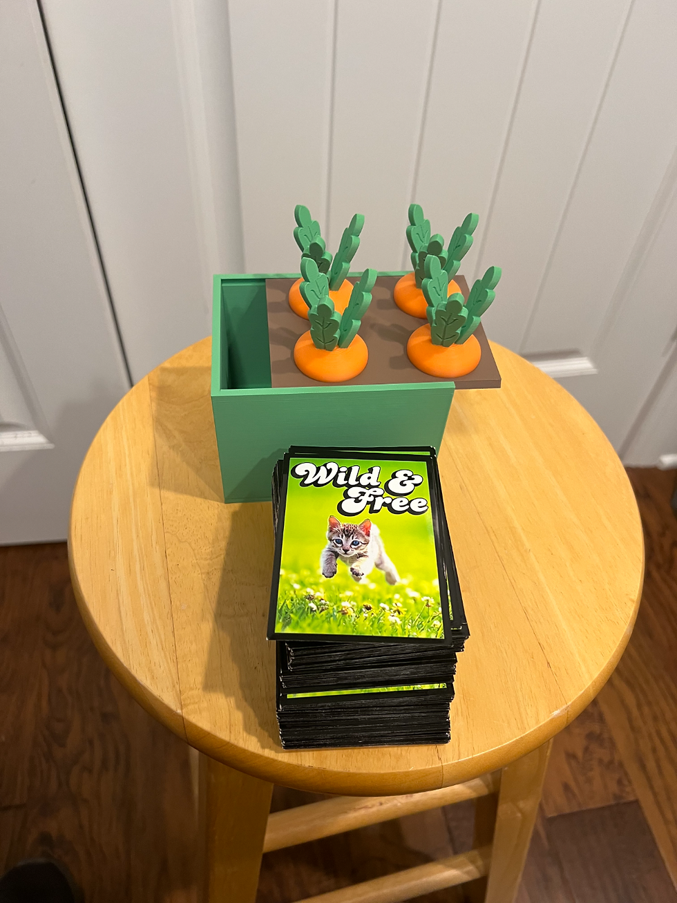 Thumbnail: Carrot Garden
