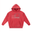 Thumbnail: Snow Wash Fleece Oversize "RESPECT THE SACRIFICE" Hoodie