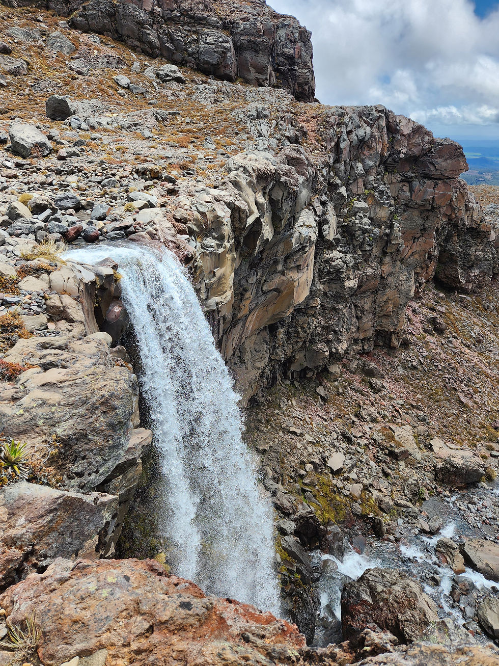 Spectacular Waterfall
