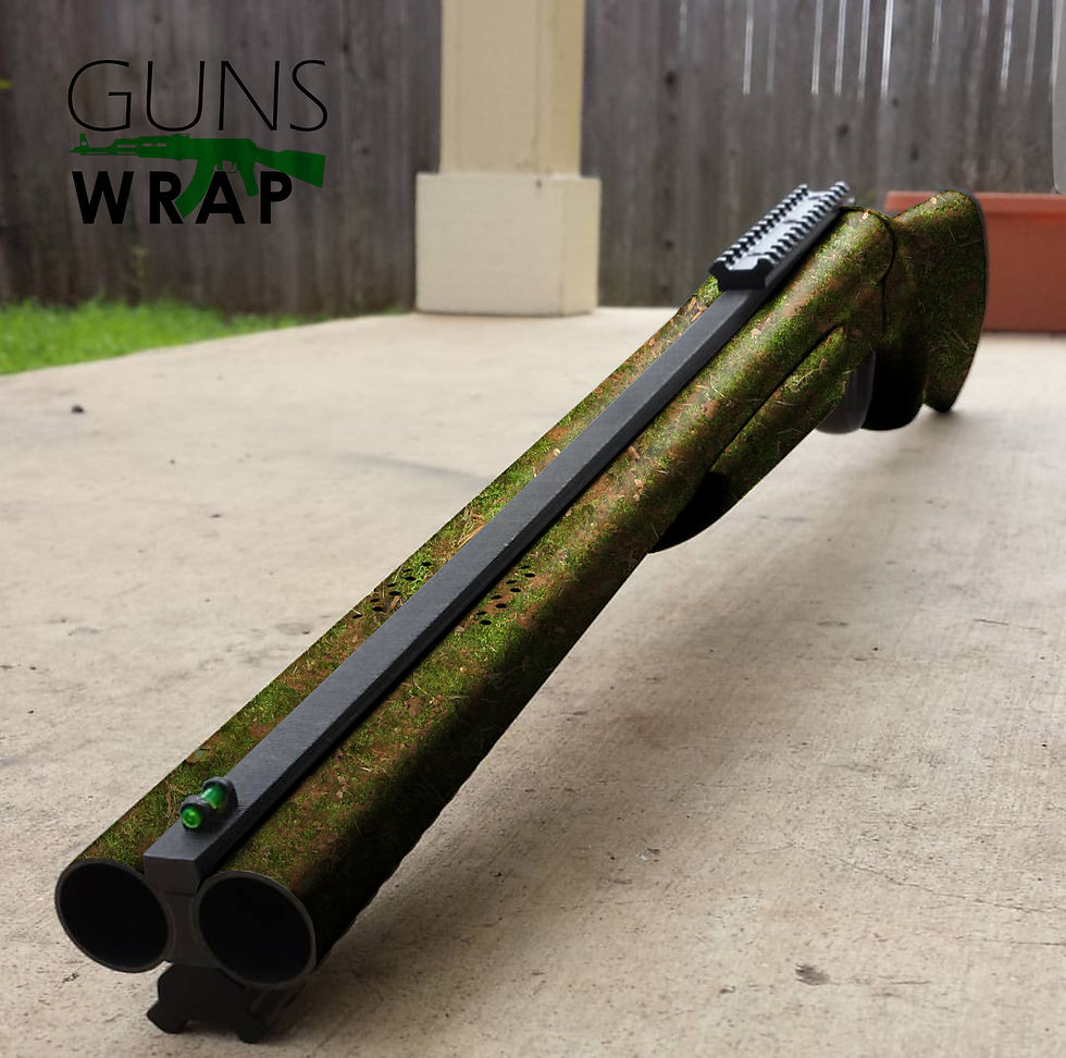 Μικρογραφία: SHOTGUN 2 BARRELS GRASS-2
