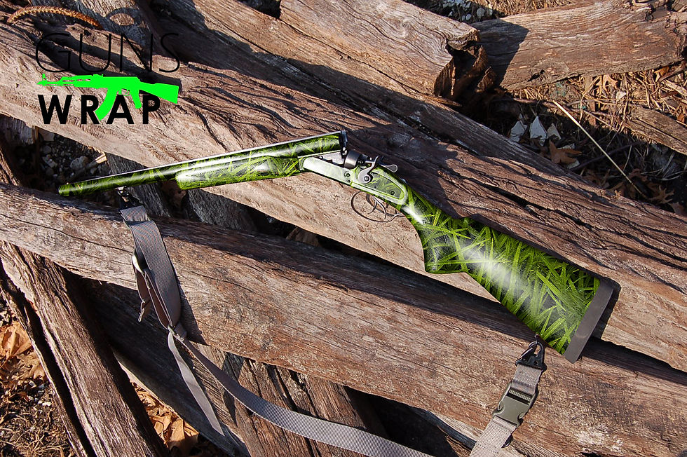 Μικρογραφία: SHOTGUN 2 BARRELS GRASS-5