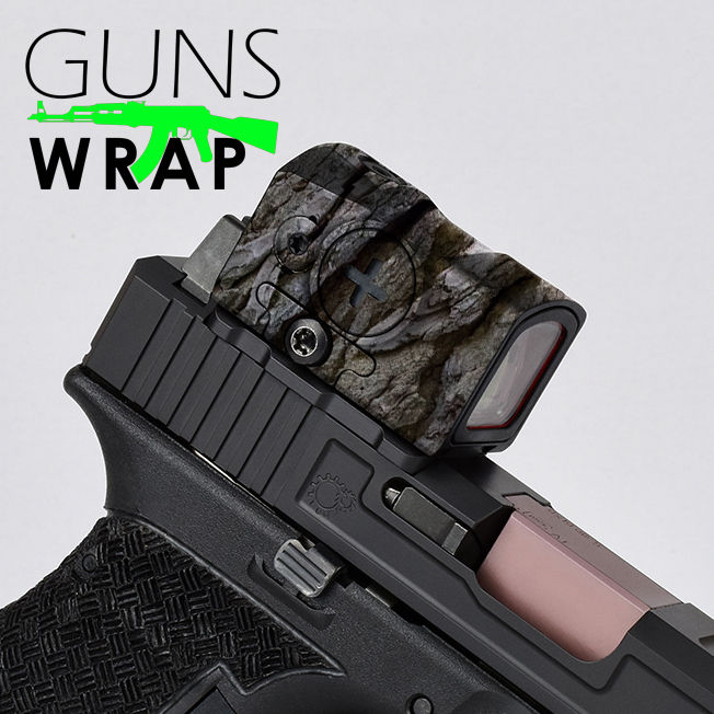 תמונה ממוזערת: Scope Wrap GunsWrap Camo Skin Bark-3