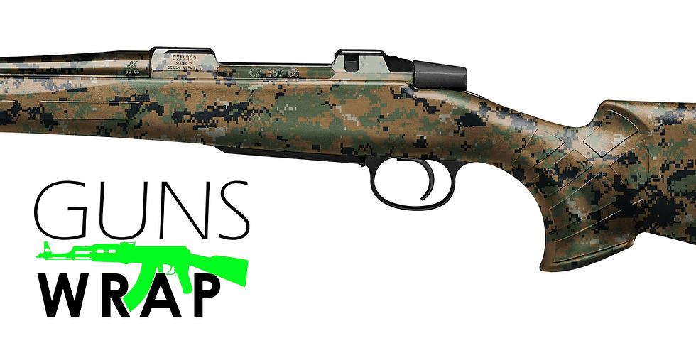 תמונה ממוזערת: Rifle Gun Wrap Skin MPAT
