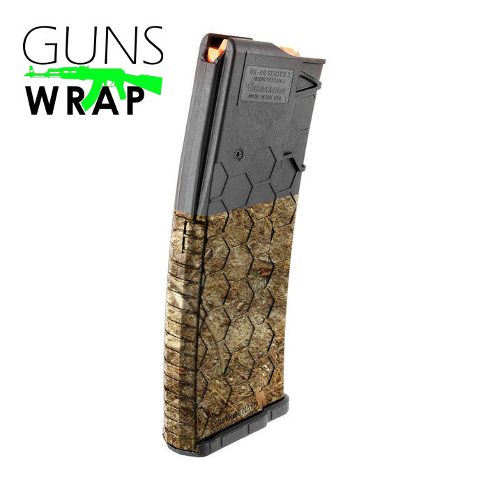 الصورة المصغرة: WRAP AR-15/M4 MAG SKIN KAMNI-3