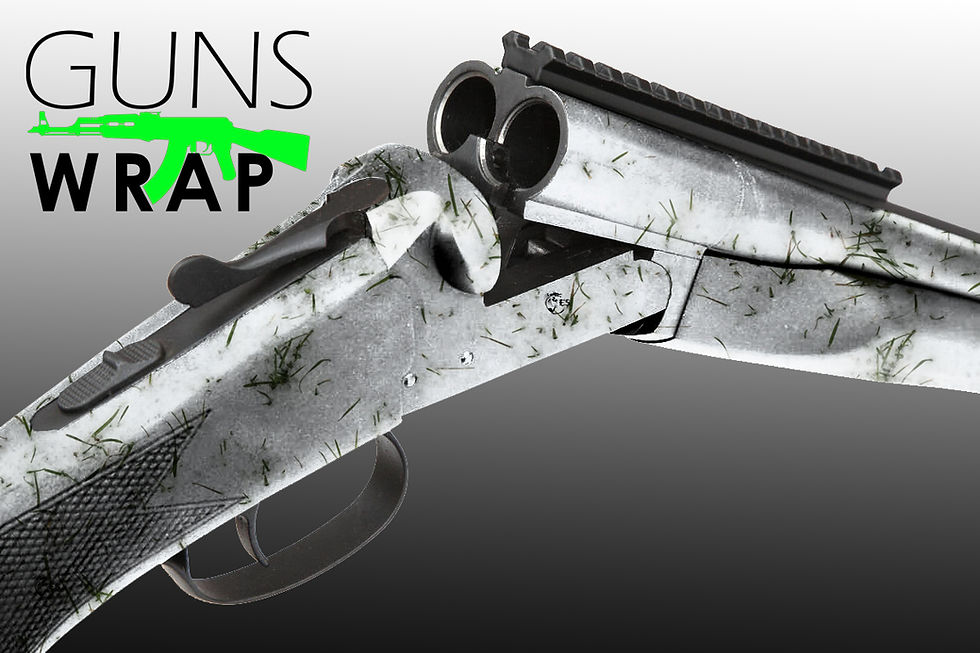 תמונה ממוזערת: SHOTGUN 2 BARRELS GRASS-16