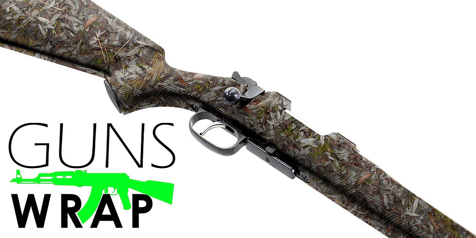 Miniatura: RIFLE SKIN LEAVES-3