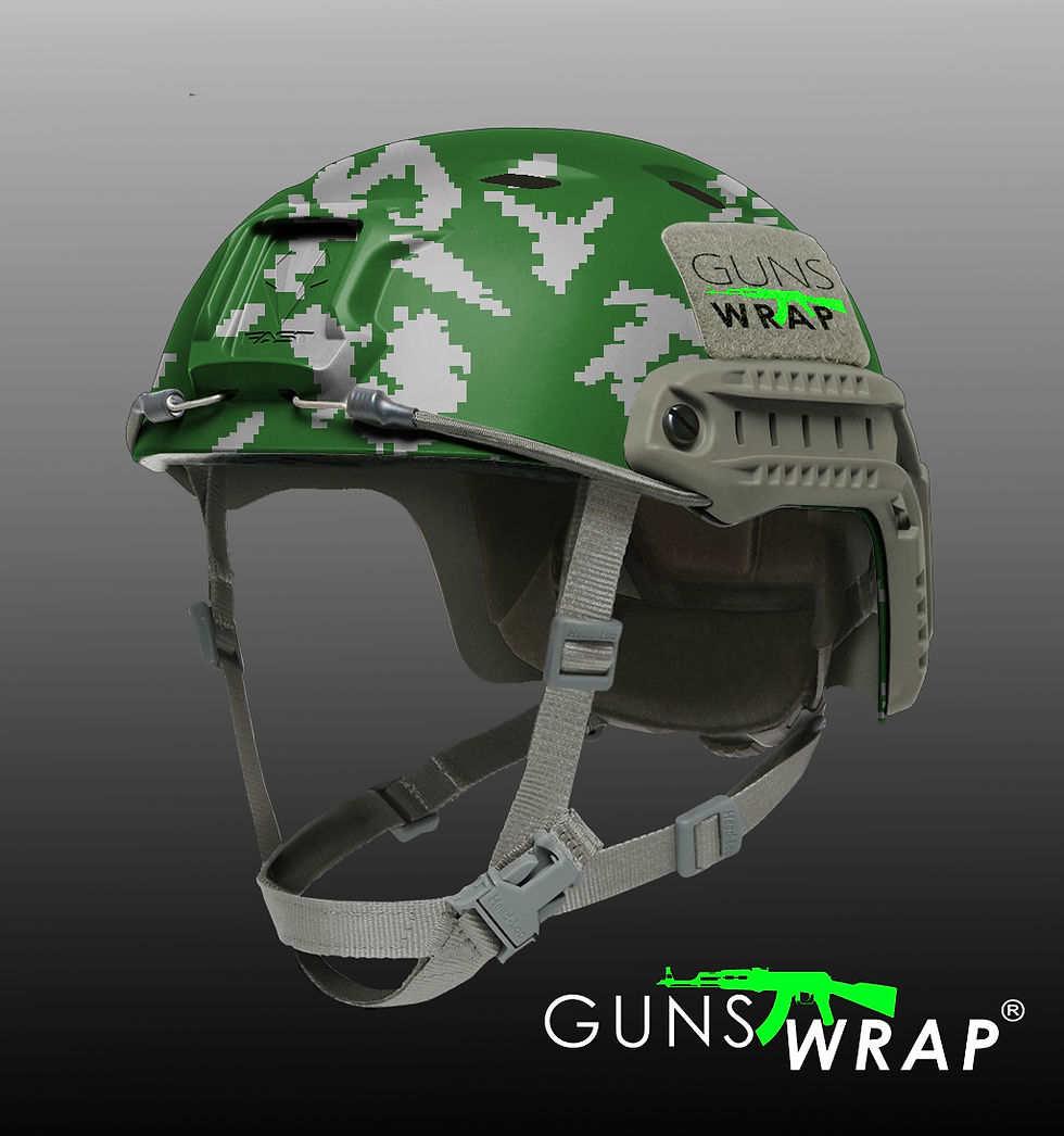 Miniatyrbilde: BEREZKA-3 Camo Roll Skin Gear Gun Accessories Wrap