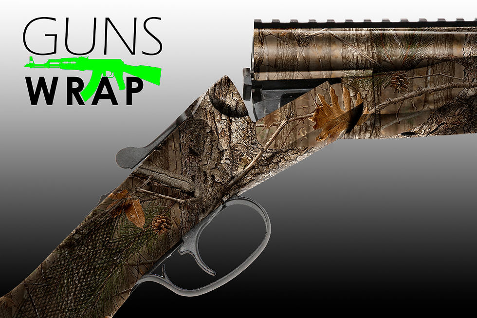 Miniatura: SHOTGUN DOUBLE BARRELS PHOTO