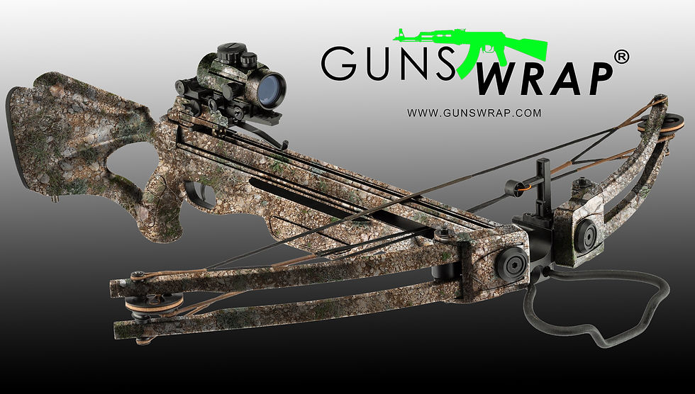 Miniature : Camo Roll Skin Gear Gun & Accessories Wrap Kamni-1