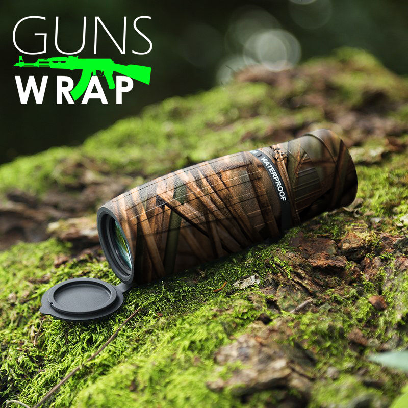 Miniatura: Camo Roll Skin Gear Gun & Accessories Wrap Grass-4
