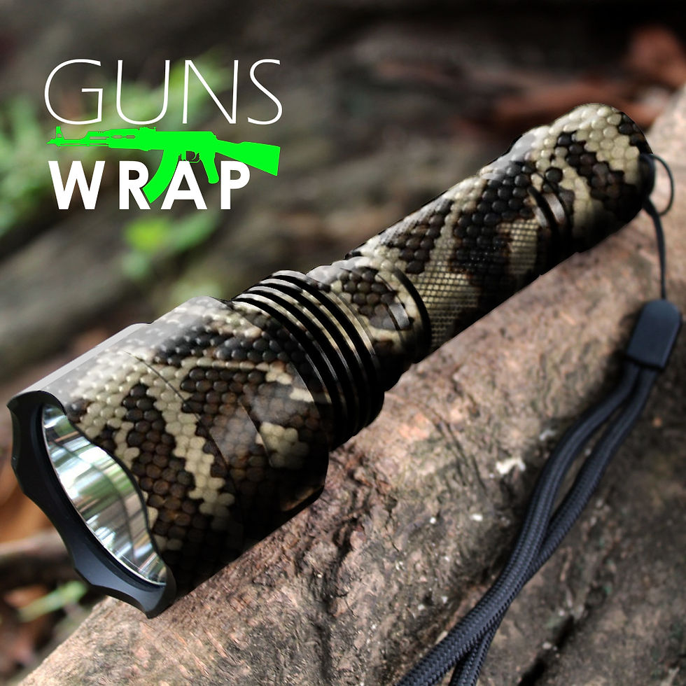 Miniatura: Camo Roll Skin Gear Gun & Accessories Wrap Snake-2