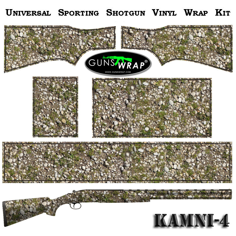 Küçük resim: SHOTGUN SPORT WRAP SKIN KAMNI-4
