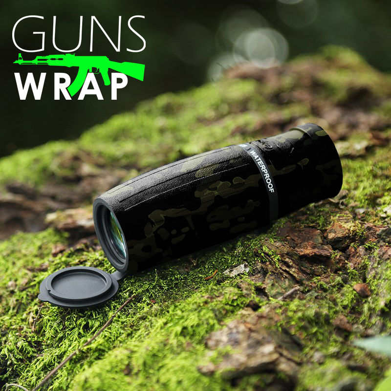 Indexkép: Camo Roll Skin Gear Gun & Accessories Wrap MILITARYCAMO Night