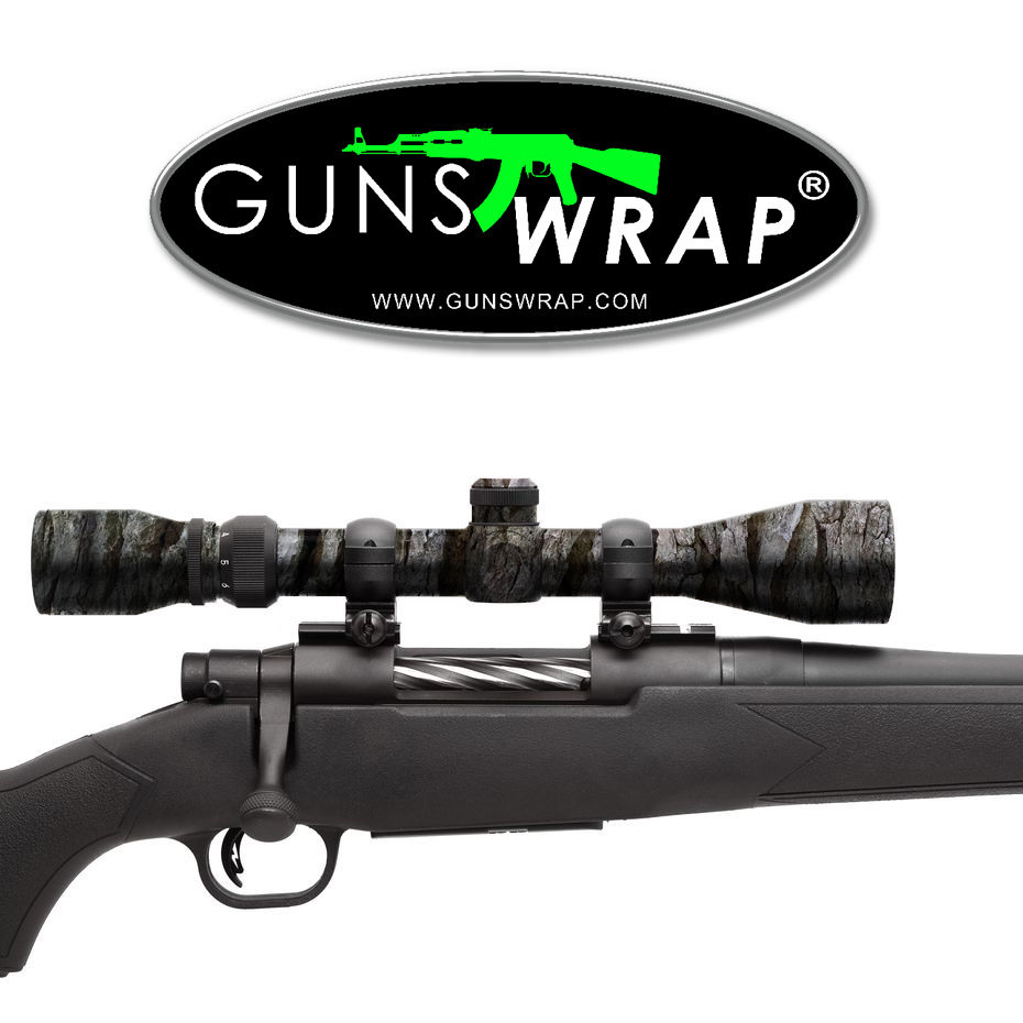 תמונה ממוזערת: Scope Wrap GunsWrap Camo Skin Bark-3