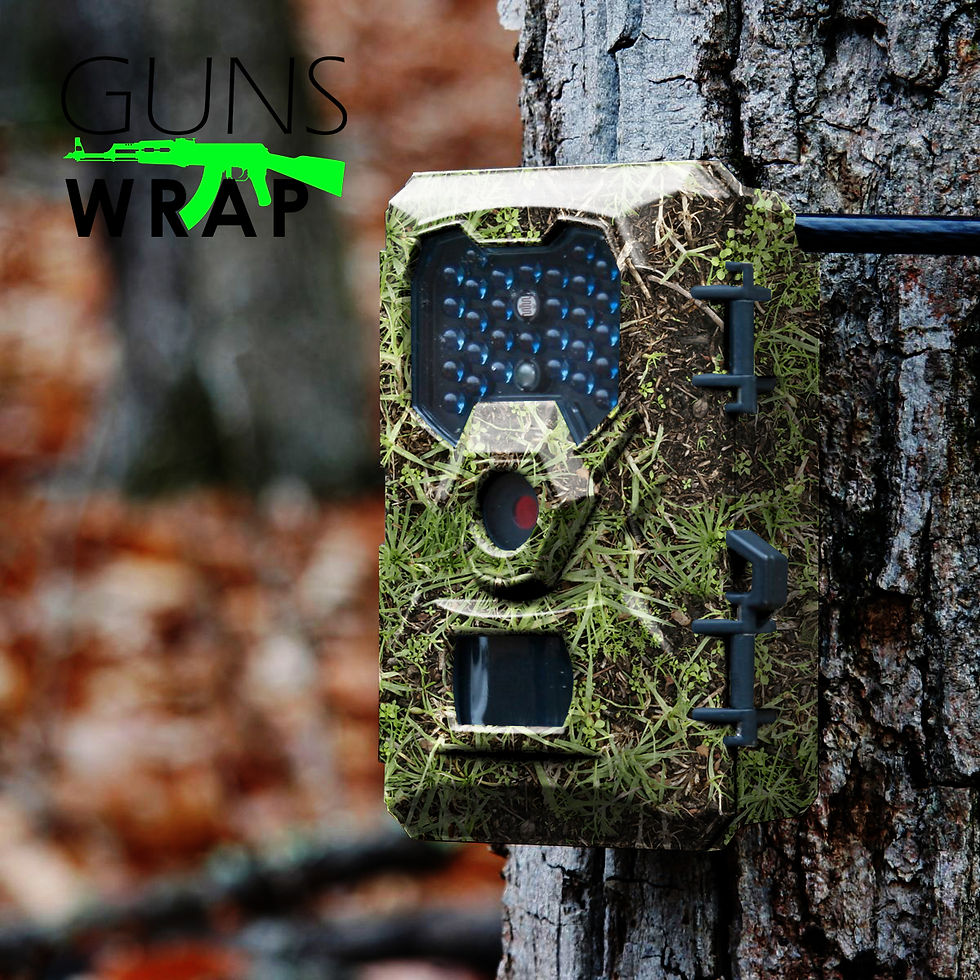 الصورة المصغرة: Camo Roll Skin Gear Gun & Accessories Wrap Grass-10