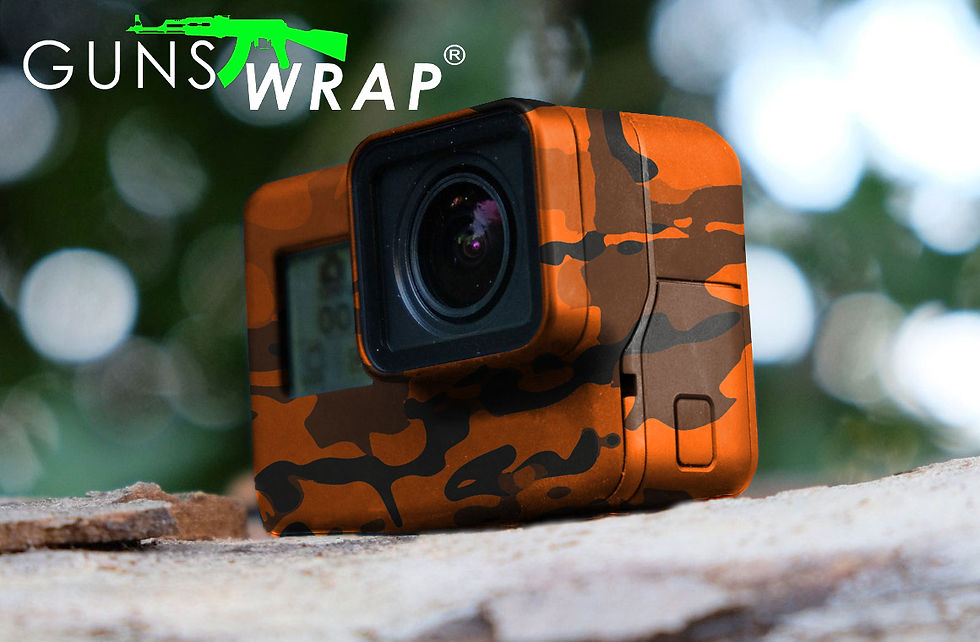 Miniaturbild: Camo Roll Skin Gear Gun & Accessories Wrap MILITARYCAMO Blaze