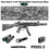 Miniatura: Camo Roll Skin Gear Gun & Accessories Wrap Pixel-2
