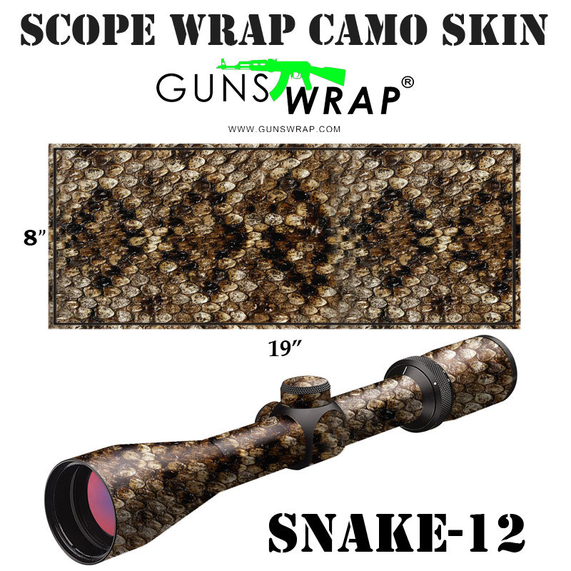 תמונה ממוזערת: Scope Wrap GunsWrap Camo Skin Snake 12