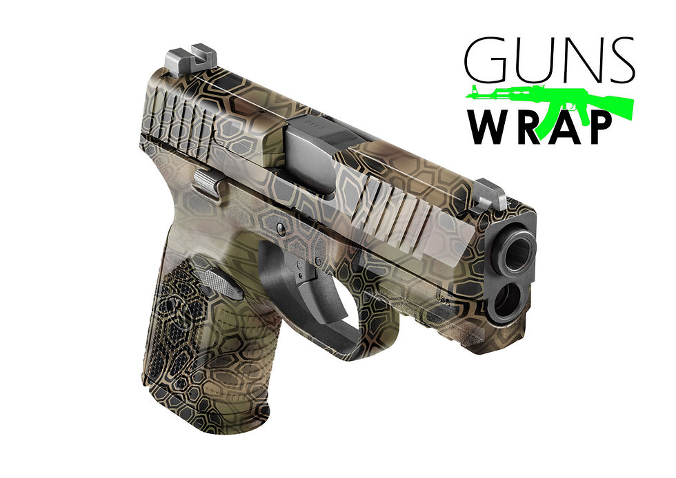 Thumbnail: PISTOL GUN WRAP SKIN SOTA-4
