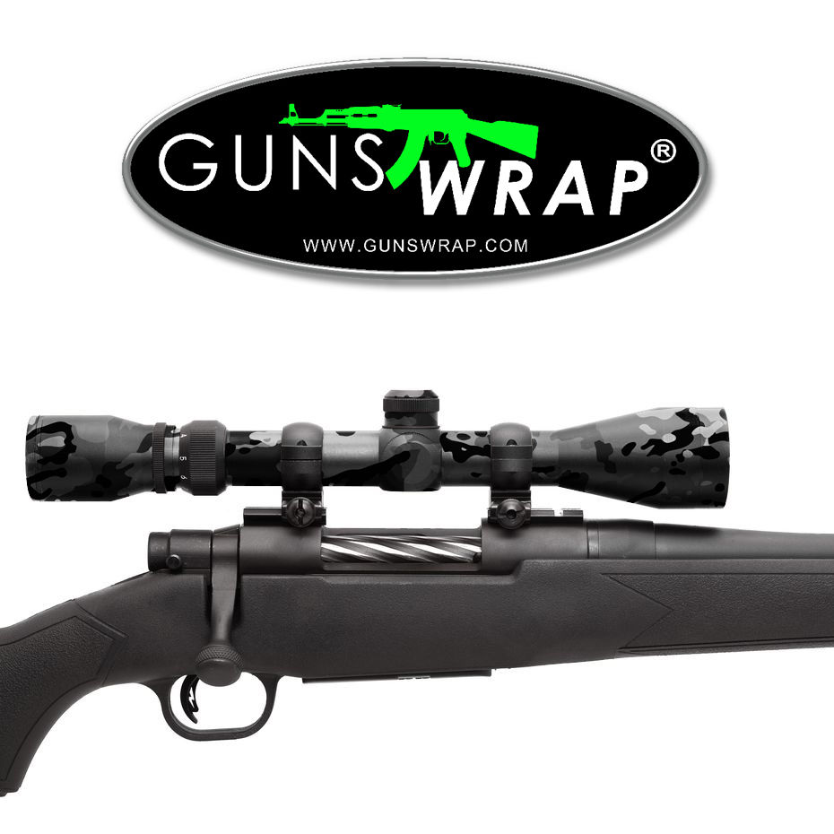 Miniature : Scope Wrap GunsWrap Camo Skin MILITARYCAMO CITY