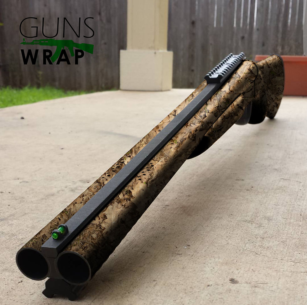 Miniatyrbilde: SHOTGUN 2 BARRELS LEAVES-5