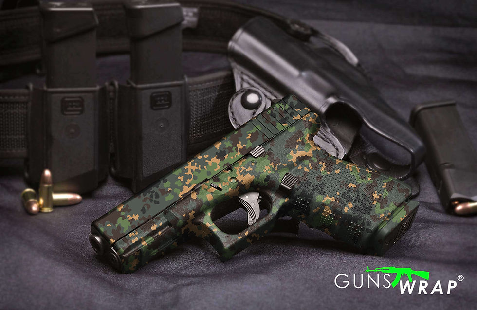Thumbnail: Gun Wrap Skin IZLOM