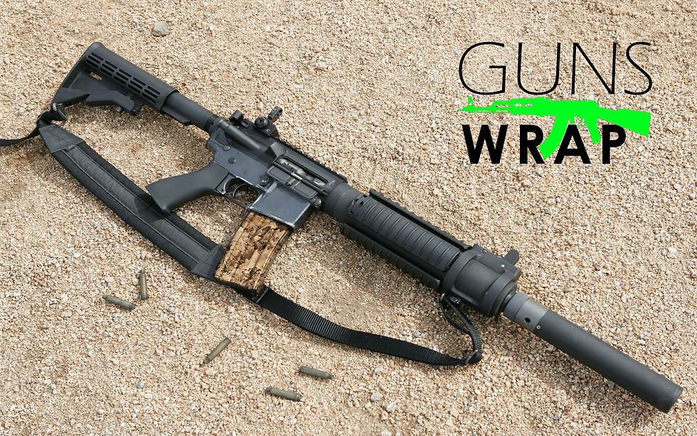 תמונה ממוזערת: WRAP AR-15/M4 MAG SKIN LEAVES-5