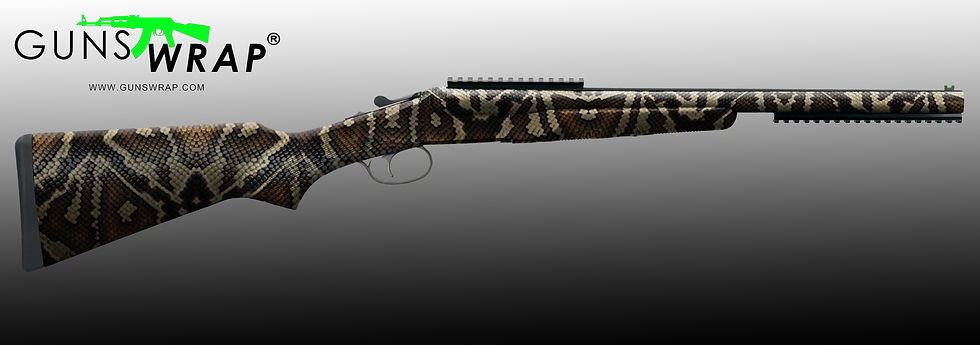 תמונה ממוזערת: SHOTGUN 2 BARRELS SNAKE-2