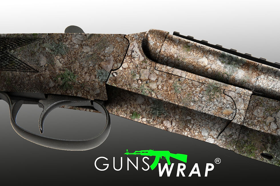 תמונה ממוזערת: SHOTGUN 2 BARRELS KAMNI-1