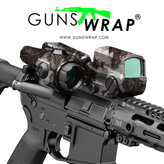 Miniature : Scope Wrap GunsWrap Camo Skin Bark-7
