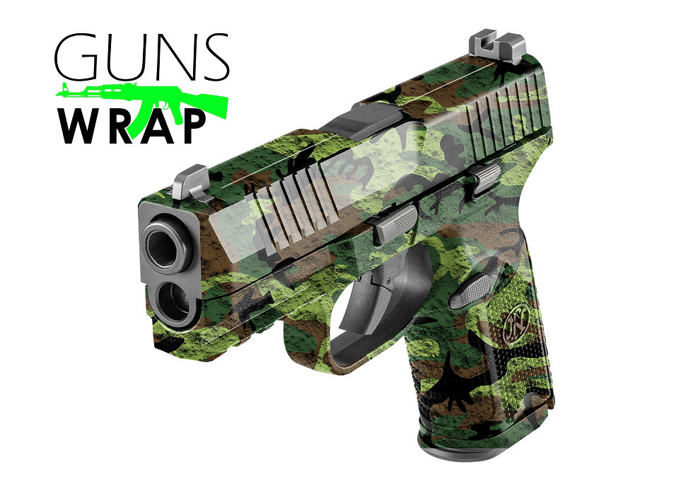 Miniature : PISTOL GUN WRAP SKINS COMBAT-1