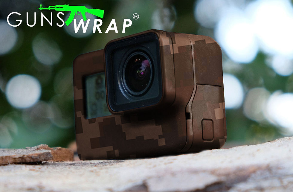 Thumbnail: Camo Roll Skin Gear Gun & Accessories Wrap Pixel-11